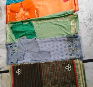 10 Sarees collection