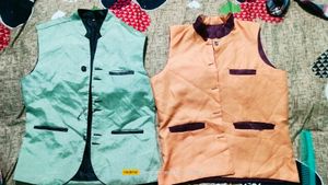 Men Blazer Ethnic Wear