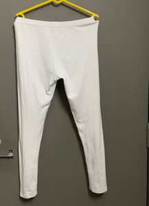 W White Leggings/Pants