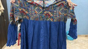 Bohemian Print Kurta top