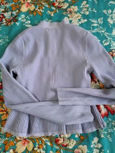 Vintage Periwinkle Cardigan
