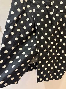 Chic Polka Dot Skirt
