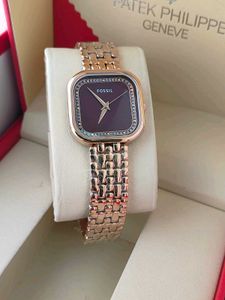 Fossil Women's Rose Gold Watch