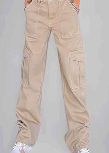 Khaki Cargo Pants