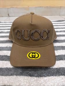 Gucci Premium Unisex Cap - Beige