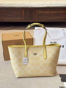 Coach Signature Tote Bag