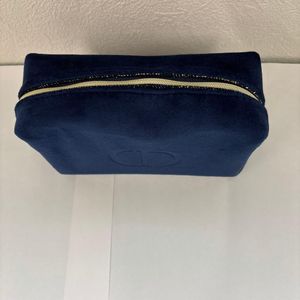 Christian Dior Velvet makeup Pouch
