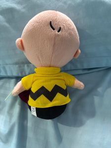 Rare Charlie Brown Plush Toy by mcdonals