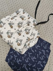 Cute 2 piece  Pajama Set
