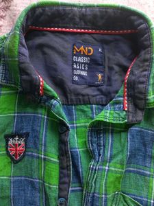 Multi Color Full Sleeve Casual Wear