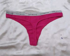 Tommy Hilfiger Pink Thong Panty