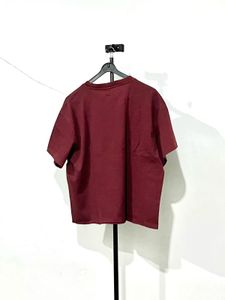 Maroon T-Shirt with Artistic Collection Logo