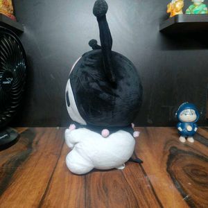 🖤 Kuromi Plush Toy – Soft &amp; Adorable Collectible