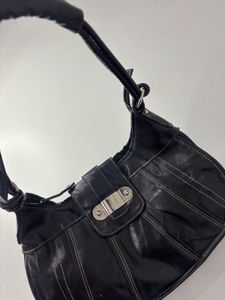 Chic Black Hobo Bag