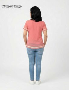 Chic Striped Tunic Top