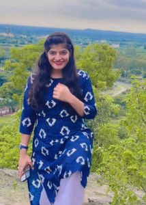 peacock print kurti