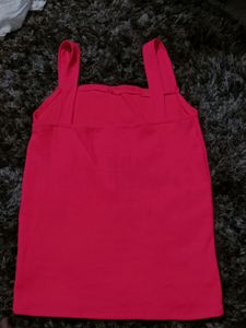 Neon Pink Top