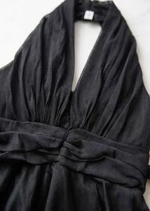 Adorable Black Tulle Dress