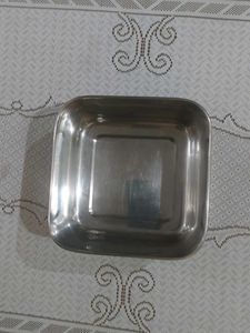 Set of 2 Stainless Steel Bowls