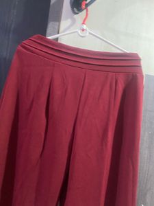 Stylish Wide Leg Trousers