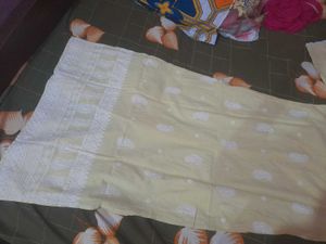 YELLOW KURTI(TRENDS)