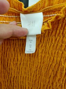H&amp;M Smocked Dress