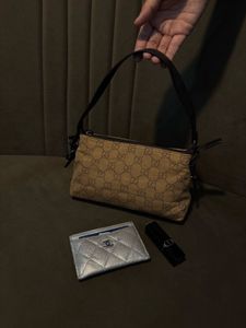 Gucci Monogram Shoulder Bag