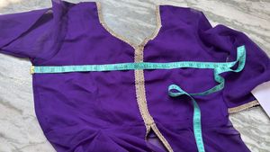 Vibrant Purple Kurta Set