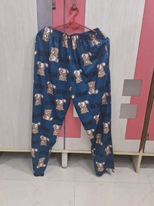 Cute Bear Print Pajama Set
