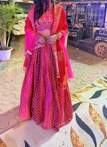 Stunning Indian Party Wear Lehenga
