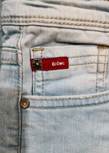Lee Cooper Light Wash Jeans