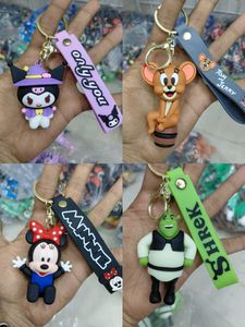 Cute Keychain Charms ( Set of 5 )