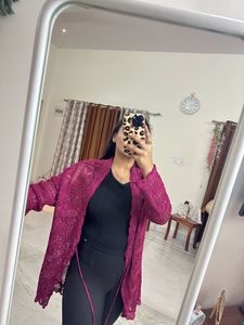 CROCHET SHRUG (ONLY)