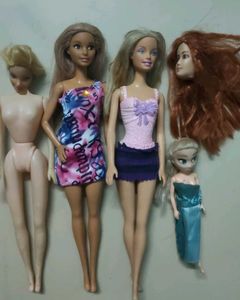 used Mattel Barbie