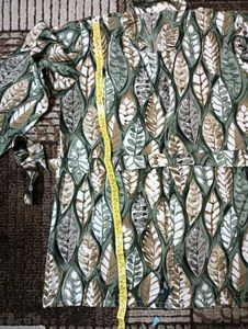 Leaf-Print co-ord set 🌿