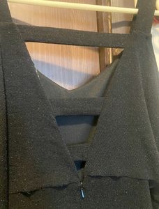 ONLY Black Cuelottes Jumpsuit