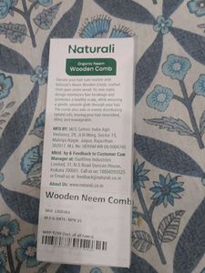 Combo of, Naturali Shampoo, conditioner