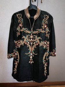 Designer Kurti For Sharara/Gharara/Patiyala