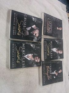 Cruel Saints Series by Michelle Heard 5 book