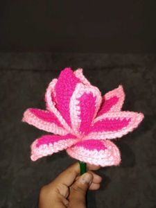 Handmade Crochet Flower Decor