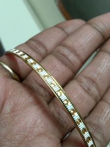 Beautiful Shining set Of  Kada With Bangles(2.8)