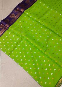 Elegant Silk Blend Saree