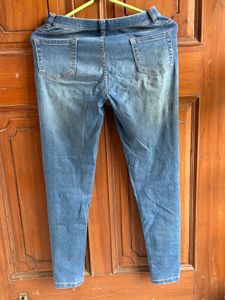 Women's Blue Denim Jeans