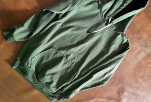 Olive Green Hoodie