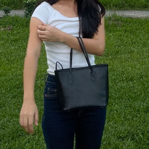 White Ribbed Off-Shoulder Top