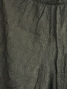 Embroidered Navy Blue Palazzos