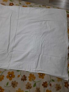 white pure cotton kurta
