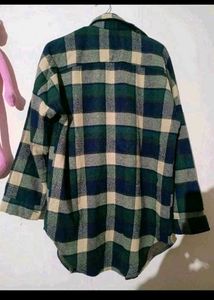 Cozy Plaid Sherpa Lined shacket