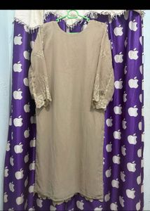 Embroidered Kurta Set with Dupatta