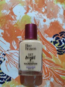 Blue Heaven Get Bright Liquid Foundation